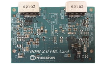 HDMI 2.0 FMC卡（正面）