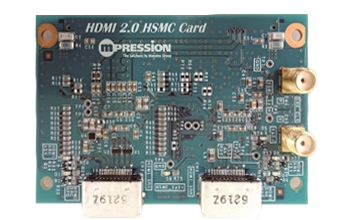 HDMI 2.0 HSMC卡(正面)